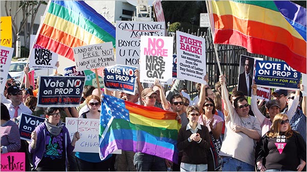 Ninth Circuit Holds Proposition 8 Unconstitutionally Discriminates Against Gays and Lesbians